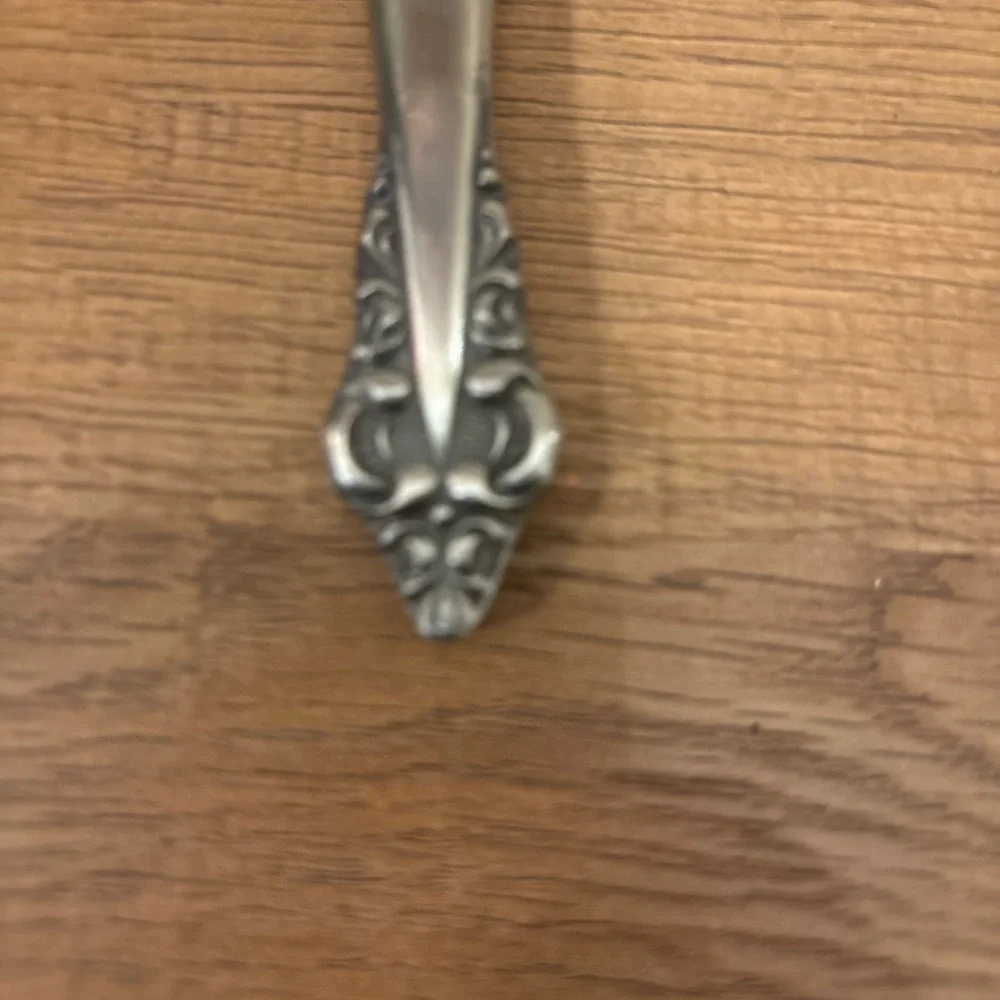 Stanley Roberts SRB139 Stainless Steel Flatware 6 Knives And 1‎ Serving Fork